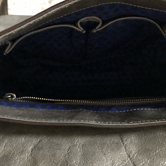 Rebecca Minkoff crossbody shoulder bag grey - Picture 4 of 8